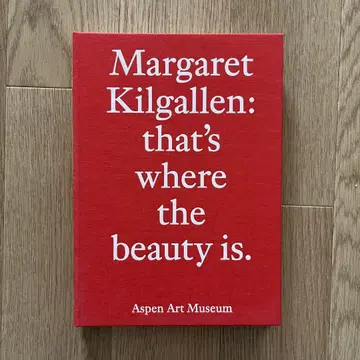새상품급 margaret kilgallen 작품집