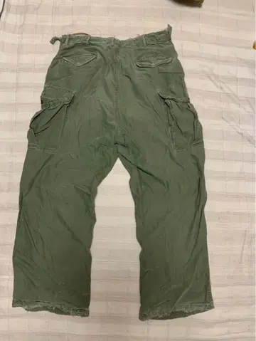 M51 필드 팬츠 1950년대 빈티지