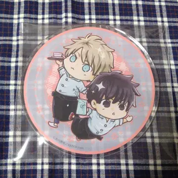 SUPER LOVERS 15주년 그라테 아크릴 코스터 카이도 렌 하루