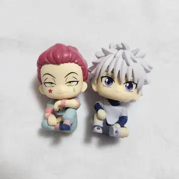 HUNTER x HUNTER 스와라세타이 키루아 히소카