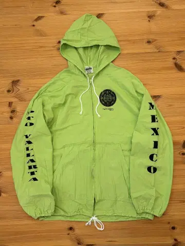 90's Cotton Beach Parker 푸에르토 발라타