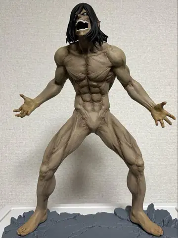진격의 거인 제일복권 A상 엘렌 거인 피규어 개봉품 상자 없음