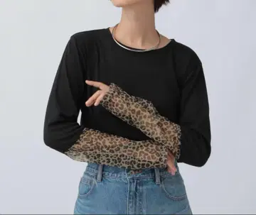 LEPSIM 소매 절개 풀오버