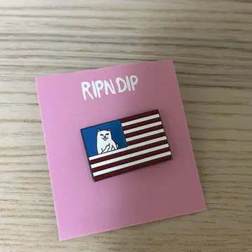 RIPNDIP 핀 배지