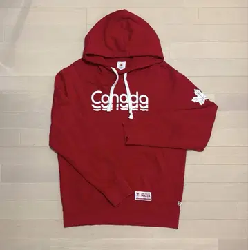 캐나다 TEAM EUROPE CANADA 올림픽 빨간색 후드티