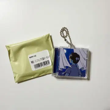 마카로니 연필 미니어처 CD풍 키링