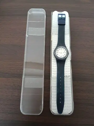 스와치 swatch 네이비 한정판 모델