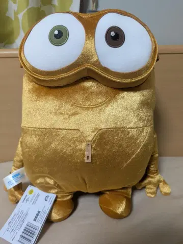 미니언즈 피버 골드 봉제 인형