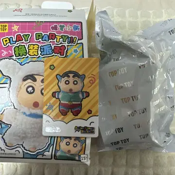 TOPTOY 짱구는 못말려(크레용 신짱) PLAY PARTY!