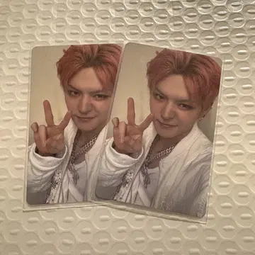 TREASURE specialmoment POPUP 트레이딩 카드 요시