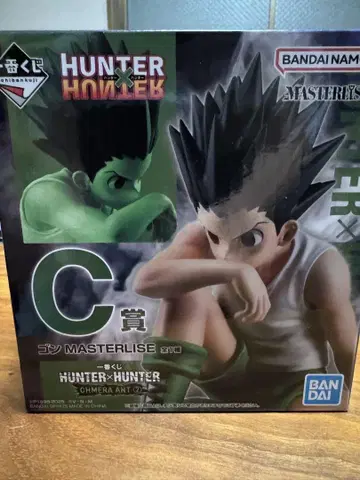 HUNTER x HUNTER 제일복권 C상 곤 세트