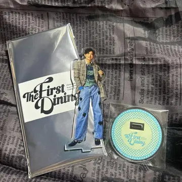 동방신기 TVXQ 창민 솔로 아크릴 스탠드 The First Dining