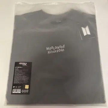 RUNSEOKJIN 코야 WWH 그레이 셔츠 새상품 미개봉 엘르 L