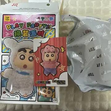 TOPTOY 짱구는 못말려(크레용 신짱) PLAY PARTY!