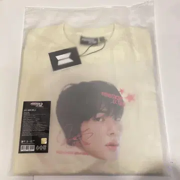 RUNSEOKJIN 코얀 얼굴 T 셔츠 새상품 미개봉 L 엘르 WWH