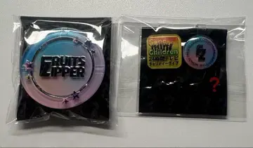 FRUITS ZIPPER 코인 키링 & 피크 핑