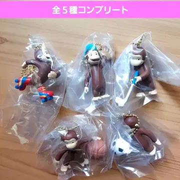 호기심 많은 조지 스포츠 하자 가챠 가챠가챠 베이스볼 골프 새상품