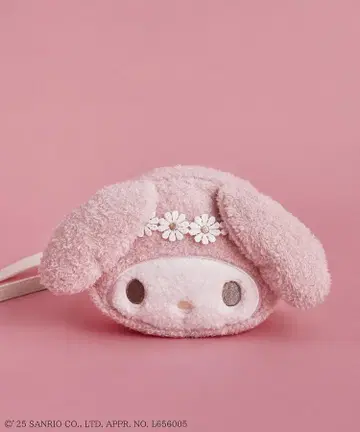 메종 드 플뢰르 마이멜로디 페이스 숄더백