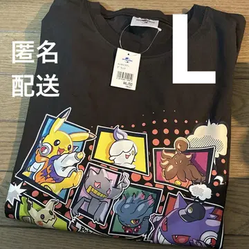 [ L ] 유니버셜 USJ 포켓몬 할로윈 셔츠 피카츄