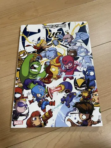 영 마블: 리틀 어벤져스 vs 리틀 X-MEN