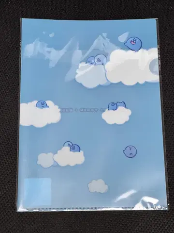 랏다 도쿄 타워 콜라보 클리어 파일