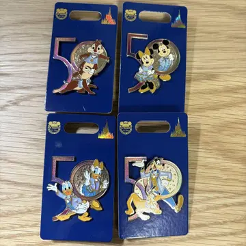 디즈니 핀 배지 WDW 50주년 기념