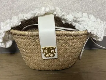 [ 새상품급 ] 스나이델 코튼 숄더 블레이드 백 화이트
