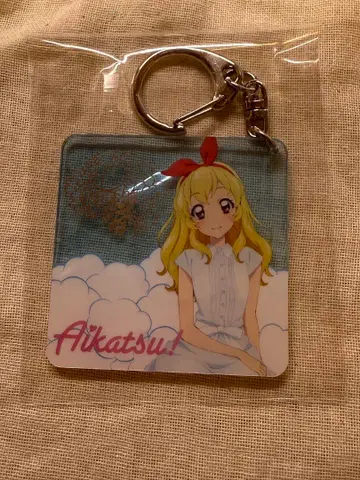 호시미야 딸기 아크릴 키링 5th ANNIVERSARY FAIR