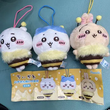 미사용 새상품! 치이카와 하치상 봉제 인형 전 3종 컴플리트 상품