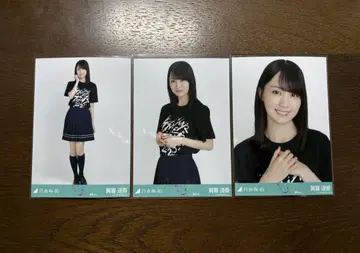 노기자카46 카키 하루카 신궁 라이브T 브로마이드 3종 컴프