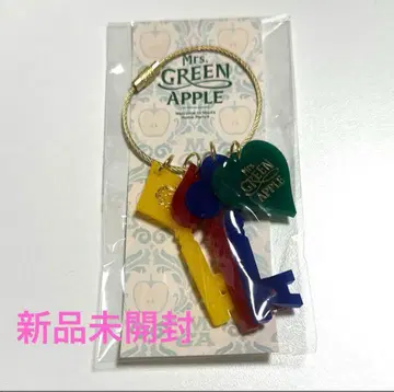 [ 미개봉 새상품 ] Mrs. GRREN APPLE 팝업 키참