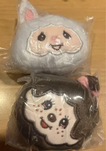 몽치치 페이스 키링 가챠 몽치치짱 치무탄
