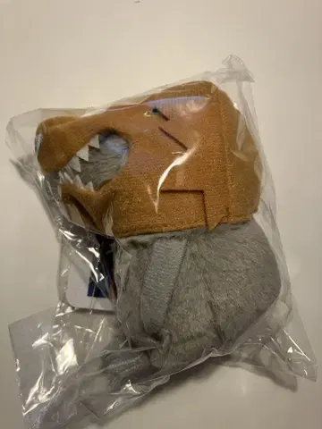 레오 레오니전 한정 판매 가면 봉제 인형 쥐 사자 가면 미개봉 새상품
