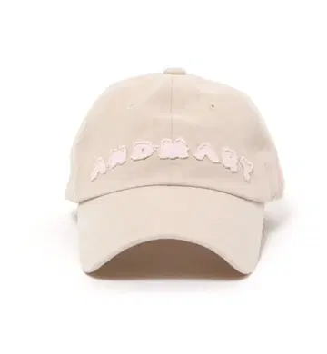 Andmary Mary logo cap beige
