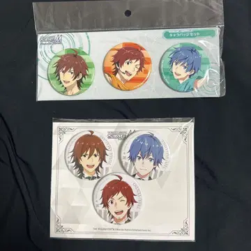 아이돌 마스터 SideM 캔뱃지