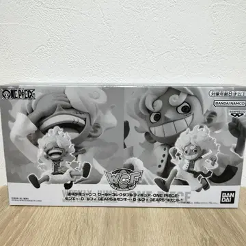 가격 인하 원피스 월드 컬렉션 점프 응모자 전원 니카 기가토 미개봉