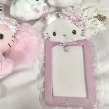 산리오 챠미키티 카드 케이스