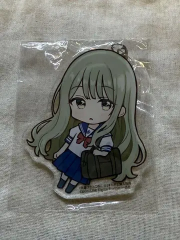 하나오카 마코토 오리지널 아크릴 키링 선배는 남자아이 만화왕 특전