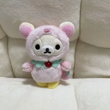 리락쿠마 봉제 인형 코리락쿠마의 딸기 없는 하루 코리락쿠마