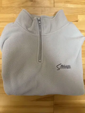 SNAP CLUB 하프 지퍼