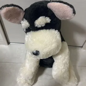 슈나와 밥 귀가 쫑긋 울트라 BIG 봉제 인형 택 포함 새상품