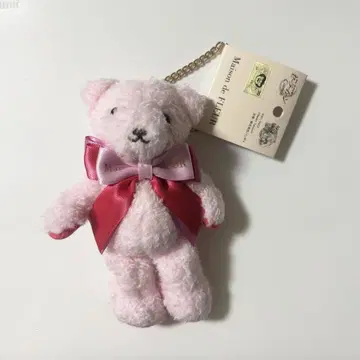 [ 택 포함 새상품 ] 메종 드 플뢰르 세일러문 베어 참 치비 문