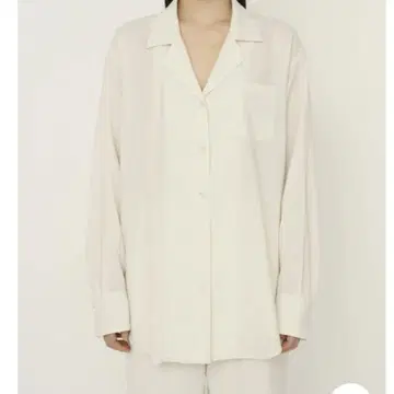 enof 이나프 long sleeve cord 셔츠