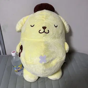 (택 포함) 산리오 폼폼푸딩 만푸쿠! 초초 BIG DX 봉제 인형