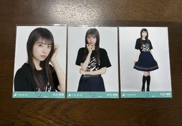 노기자카46 야타 모에카 신궁 라이브T 브로마이드 3종 컴프