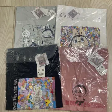 M 사이즈 Uniqlo x POP MART THE MONSTERS
