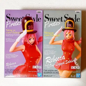 원피스 피규어 레베카 TypeA,B 2세트