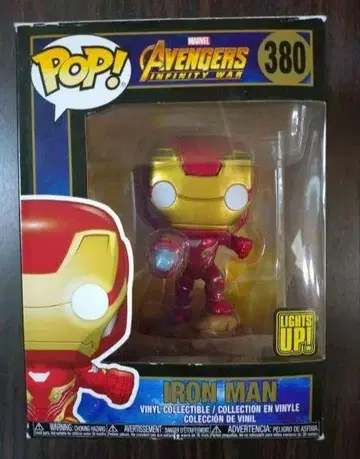 Funko pop! 380 아이언 마크 50