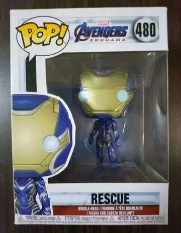 Funko pop! 480 레스큐