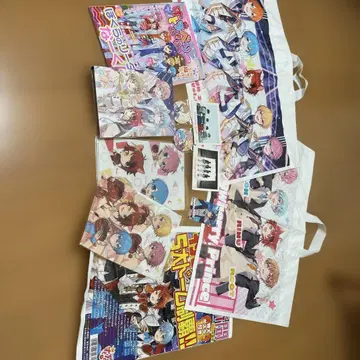 스토푸리 굿즈 세트